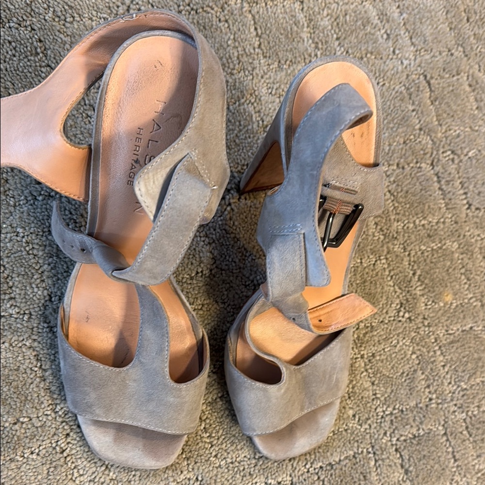 Gray Women's Heels by Halston Heritage